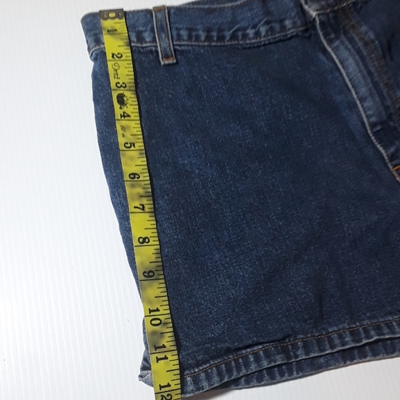 Calvin Klein Side vent Hipster jean short no offer - Picture 12 of 16